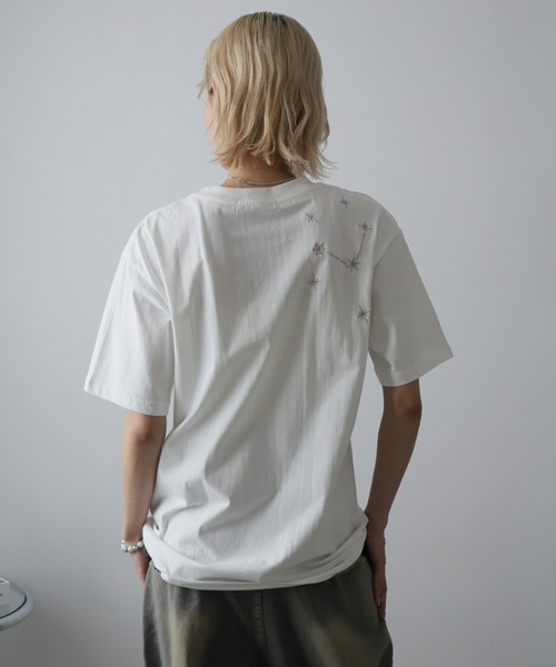 Ulysses（ユリシス）の「エンブロイダリーロゴデザインＴシャツ（Tシャツ/カットソー・レディース・ホワイト・L/M）」の15枚目の写真