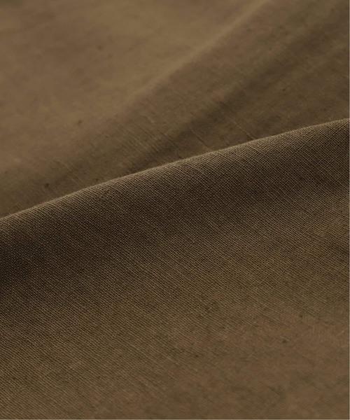 JOURNAL STANDARD relume（ジャーナルスタンダード　レリューム）の「【手洗い可能】着回し力抜群◎リネンコットンタックキャミワンピース（ワンピース・レディース・ブラウン/ブラック・FREE）」の3枚目の写真