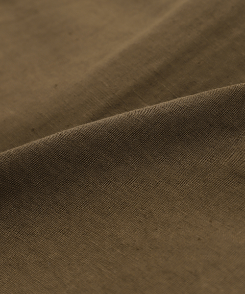 JOURNAL STANDARD relume（ジャーナルスタンダード　レリューム）の「【手洗い可能】着回し力抜群◎リネンコットンタックキャミワンピース（ワンピース・レディース・ブラウン/ブラック・FREE）」の6枚目の写真