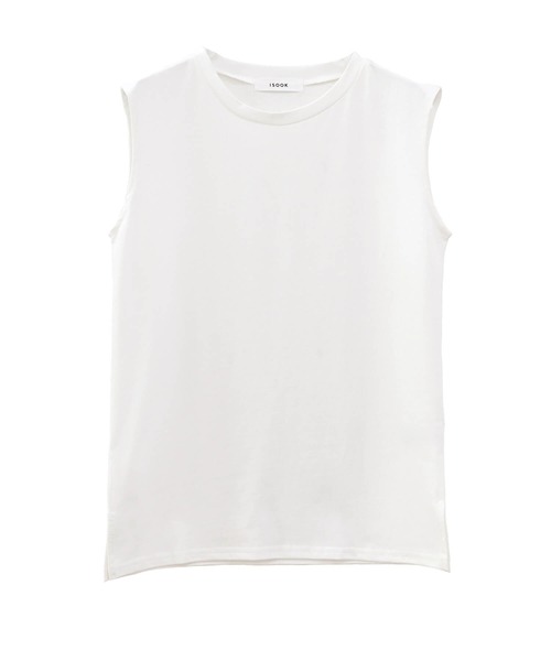 専用⭐︎ tamaki niime ノースリーブニット ホワイト tops | tamaki niime