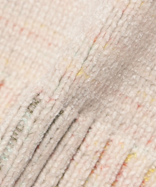 B:MING by BEAMS(ビーミングバイビームス)の「7ゲージ モールグラデーション クルー ニット(ユニセックス)(ニット/セーター・メンズ・ブラック/ホワイト系その他5・L/M/S/XL)」の7枚目の写真