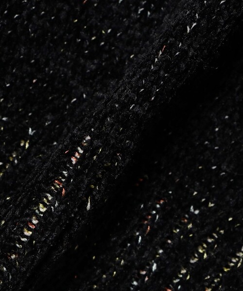 B:MING by BEAMS(ビーミングバイビームス)の「7ゲージ モールグラデーション クルー ニット(ユニセックス)(ニット/セーター・メンズ・ブラック/ホワイト系その他5・L/M/S/XL)」の12枚目の写真