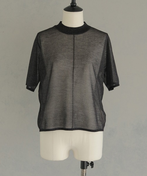 ニット セーター 「＆g'aime」バックデザインニット　Back Design Knit レディース &g'aime ニット セーター 「＆g'aime」バックデザインニット