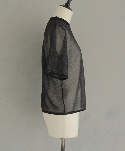ニット セーター 「＆g'aime」バックデザインニット　Back Design Knit レディース &g'aime ニット セーター 「＆g'aime」バックデザインニット