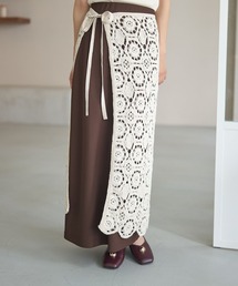 mysty woman | クロシェラップオーバースカート 577947(スカート)