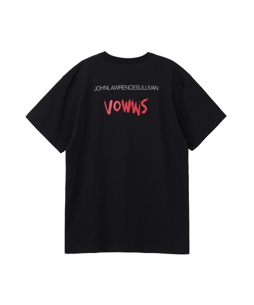 JOHN LAWRENCE SULLIVAN（ジョンローレンスサリバン）の「JOHN LAWRENCE SULLIVAN x VOWWS T-SHIRT（Tシャツ/カットソー・メンズ・ブラック・MEDIUM）」の2枚目の写真