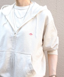 DANTON（ダントン）の「DANTON/ダントン　ジップフーディ　 ZIP HOODIE　DT-C0407 CIN　（メンズ）（パーカー）」