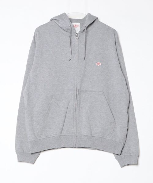 DANTON（ダントン）の「DANTON/ダントン　ジップフーディ　 ZIP HOODIE　DT-C0407 CIN　（メンズ）（パーカー・メンズ・グレー/チャコールグレー/ナチュラル・40/42）」の15枚目の写真