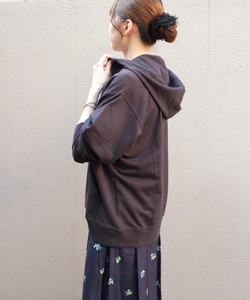 DANTON/ダントン ジップフーディ ZIP HOODIE DT-C0407 CIN （メンズ
