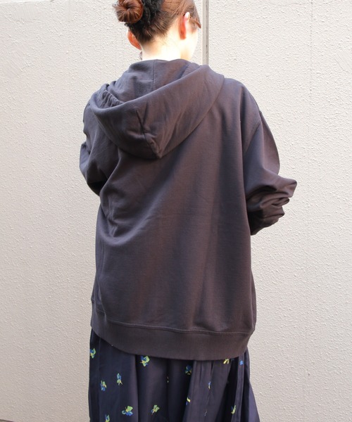 DANTON/ダントン ジップフーディ ZIP HOODIE DT-C0407 CIN （メンズ