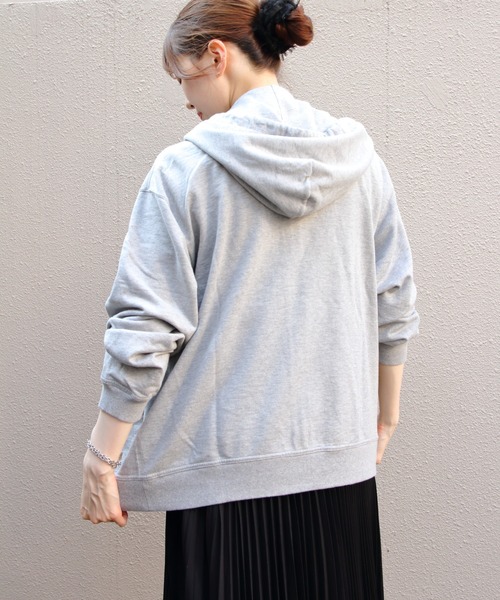 ダントン　パーカー　サイズ38 DANTON/ダントン ジップフーディ ZIP HOODIE DT-C0407 CIN