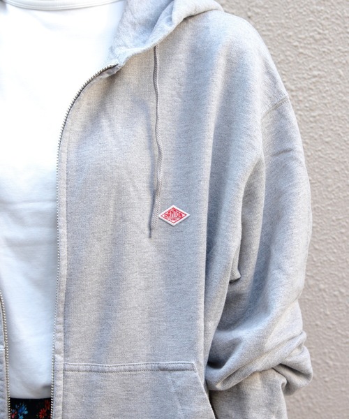 DANTON/ダントン ジップフーディ ZIP HOODIE DT-C0407 CIN （メンズ