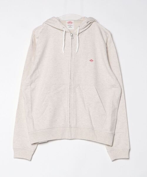 DANTON/ダントン ジップフーディ ZIP HOODIE DT-C0407 CIN