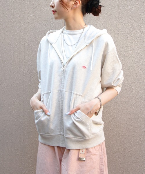 DANTON/ダントン ジップフーディ ZIP HOODIE DT-C0407 CIN （メンズ