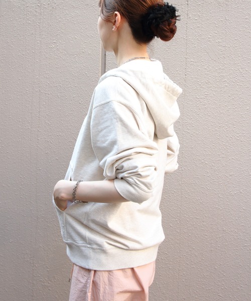 DANTON/ダントン ジップフーディ ZIP HOODIE DT-C0407 CIN （メンズ