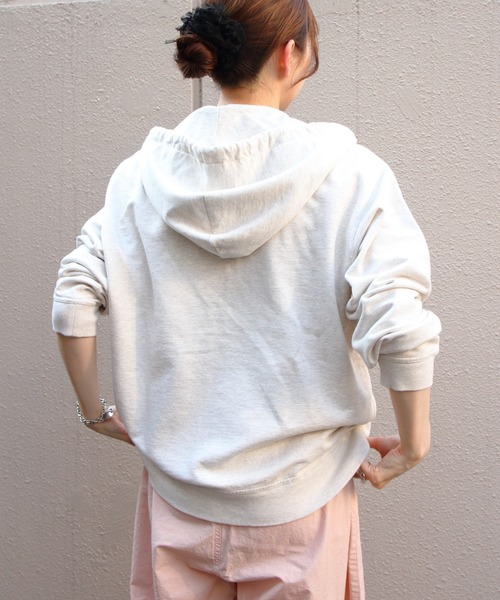 DANTON/ダントン ジップフーディ ZIP HOODIE DT-C0407 CIN （メンズ