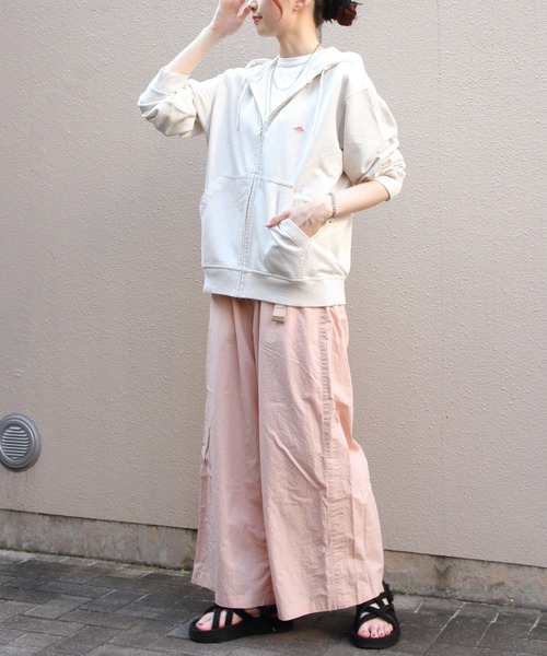 DANTON（ダントン）の「DANTON/ダントン　ジップフーディ　 ZIP HOODIE　DT-C0407 CIN　（メンズ）（パーカー・メンズ・グレー/チャコールグレー/ナチュラル・40/42）」の20枚目の写真