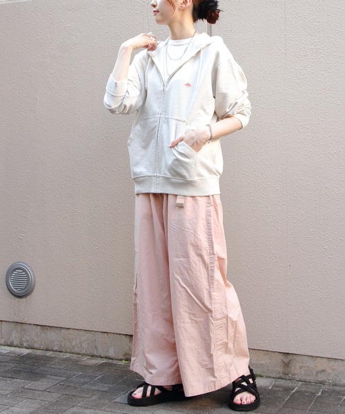 DANTON/ダントン ジップフーディ ZIP HOODIE DT-C0407 CIN （メンズ