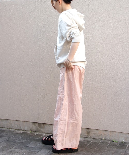 DANTON（ダントン）の「DANTON/ダントン　ジップフーディ　 ZIP HOODIE　DT-C0407 CIN　（メンズ）（パーカー・メンズ・グレー/チャコールグレー/ナチュラル・40/42）」の22枚目の写真