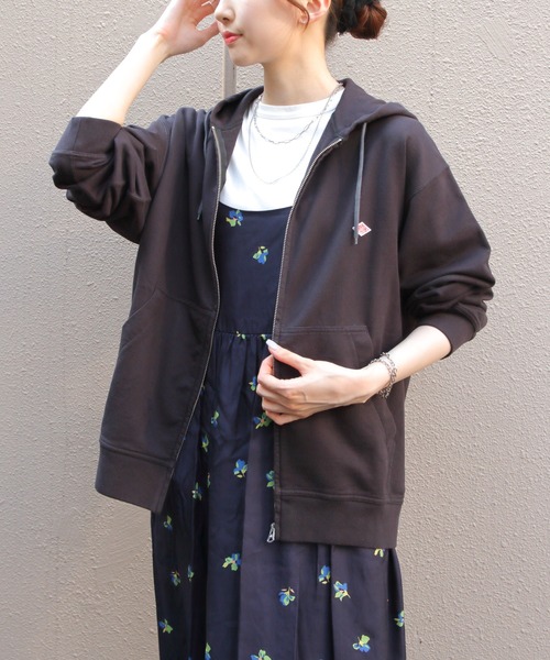 DANTON/ダントン ジップフーディ ZIP HOODIE DT-C0407 CIN