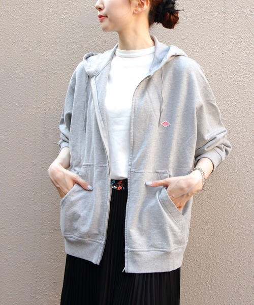 DANTON/ダントン ジップフーディ ZIP HOODIE DT-C0407 CIN （メンズ