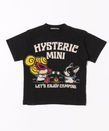 ヒスミニ Tシャツ 大人用】ヒステリックミニ ヒスミニ モノグラム 総柄 Tシャツ M