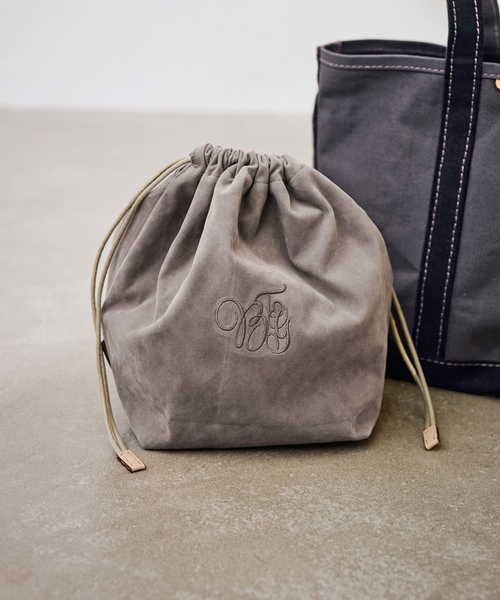 FRAMeWORK(フレームワーク)の「BETTER THAN GOOD ONE HANDLE TOTE BAG(トートバッグ・レディース・キャメル/スミクロ・FREE)」の6枚目の写真