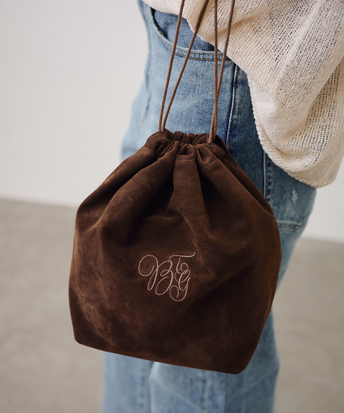FRAMeWORK(フレームワーク)の「BETTER THAN GOOD ONE HANDLE TOTE BAG(トートバッグ・レディース・キャメル/スミクロ・FREE)」の16枚目の写真