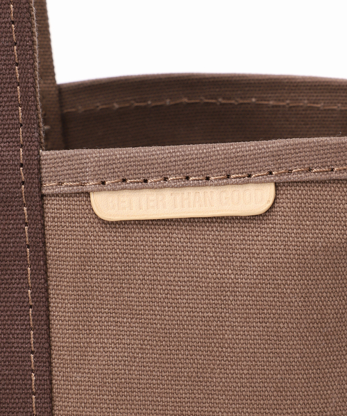 BETTER THAN GOOD ONE HANDLE TOTE BAG（トートバッグ