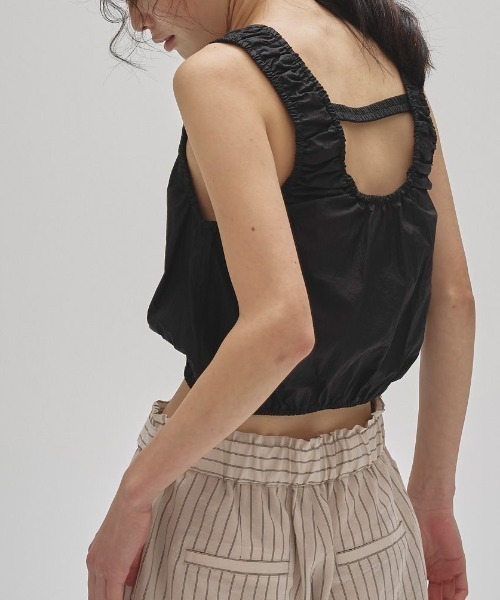 TODAYFUL（トゥデイフル）の「TODAYFUL Washer Balloon Tanktop 12420415（タンクトップ・レディース・ブラック/ブルー・FREE）」の9枚目の写真