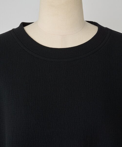 【タグ付き新品】 ビアズリー 袖パフワンピース　ブラック ビアズリー BEARDSLEY 袖パフダンボールワンピース （black