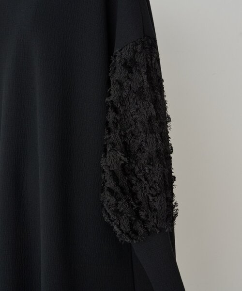 袖パフジャガードワンピース（ワンピース）｜BEARDSLEY