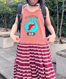 Candy Stripper | FRIGHTEN TANK ONE-PIECE(ワンピース)