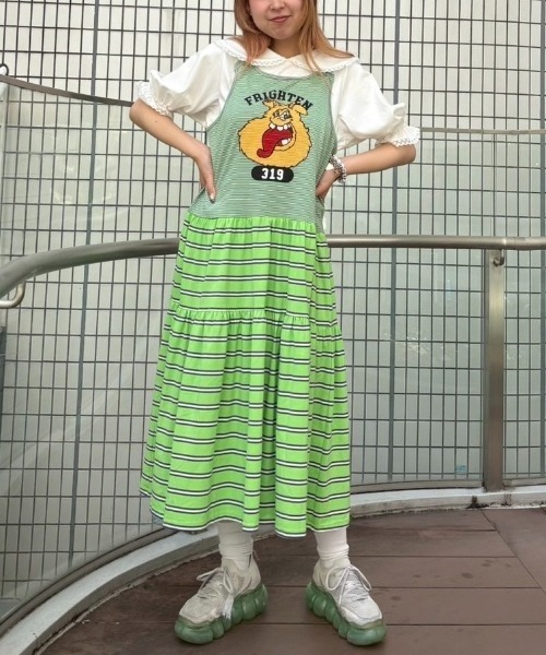 キャンディストリッパー　ワンピース セール】FRIGHTEN TANK ワンピース（ワンピース）｜Candy Stripper