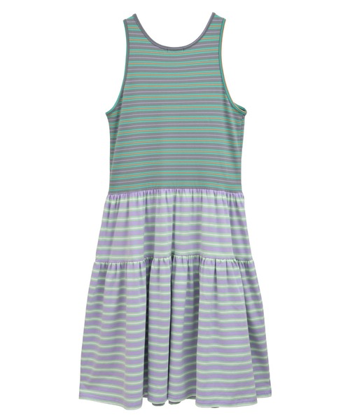 Candy Stripper（キャンディストリッパー）の「FRIGHTEN TANK ワンピース（ワンピース・レディース・グリーン/オレンジ/パープル・FREE）」の4枚目の写真