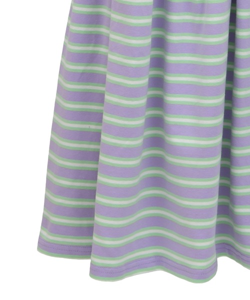 Candy Stripper（キャンディストリッパー）の「FRIGHTEN TANK ワンピース（ワンピース・レディース・グリーン/オレンジ/パープル・FREE）」の7枚目の写真