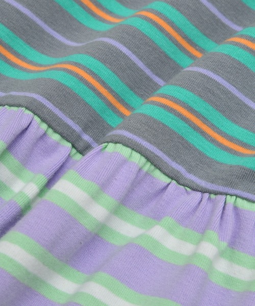 Candy Stripper（キャンディストリッパー）の「FRIGHTEN TANK ワンピース（ワンピース・レディース・グリーン/オレンジ/パープル・FREE）」の8枚目の写真