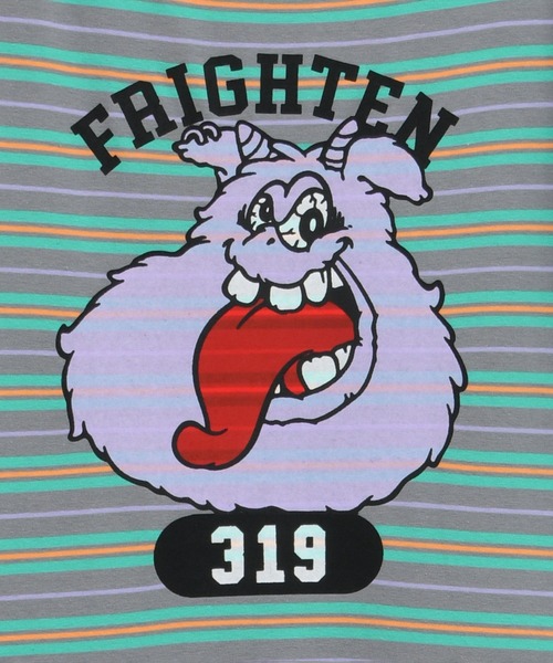 Candy Stripper（キャンディストリッパー）の「FRIGHTEN TANK ワンピース（ワンピース・レディース・グリーン/オレンジ/パープル・FREE）」の9枚目の写真