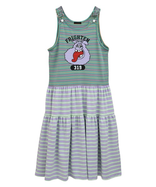 Candy Stripper（キャンディストリッパー）の「FRIGHTEN TANK ワンピース（ワンピース・レディース・グリーン/オレンジ/パープル・FREE）」の10枚目の写真