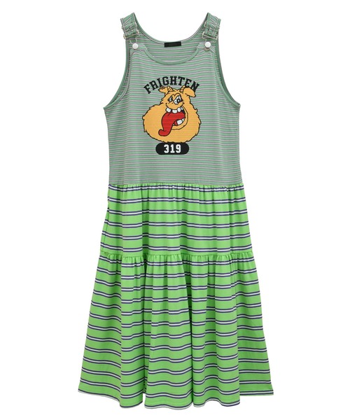 Candy Stripper（キャンディストリッパー）の「FRIGHTEN TANK ワンピース（ワンピース・レディース・グリーン/オレンジ/パープル・FREE）」の21枚目の写真