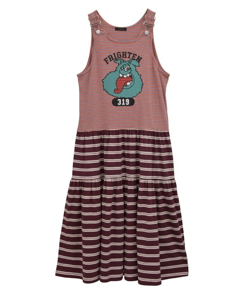 Candy Stripper（キャンディストリッパー）の「FRIGHTEN TANK ワンピース（ワンピース・レディース・グリーン/オレンジ/パープル・FREE）」の20枚目の写真