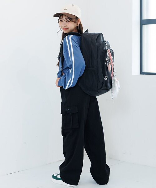 algy（アルジー）の「スクールバックパック（バックパック/リュック・キッズ・ブラック・FREE）」の4枚目の写真