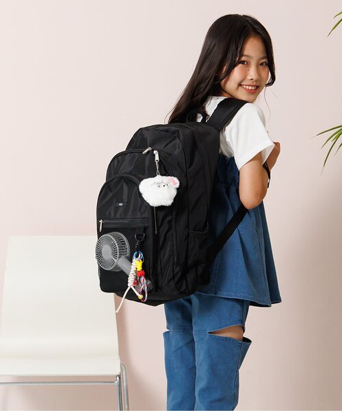 algy（アルジー）の「スクールバックパック（バックパック/リュック・キッズ・ブラック・FREE）」の5枚目の写真