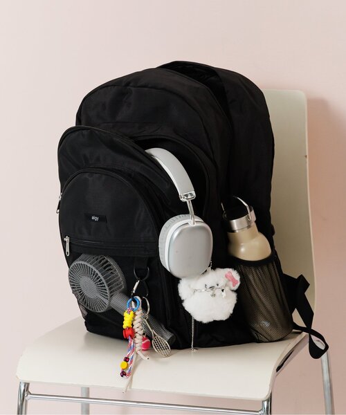 algy（アルジー）の「スクールバックパック（バックパック/リュック・キッズ・ブラック・FREE）」の7枚目の写真