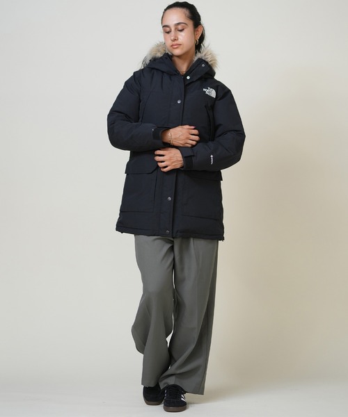 ノースフェイス ダウンジャケット ファー付き THE NORTH FACE（ザノースフェイス）の「ノースフェイス ジャケット