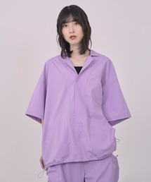 Nora Lily（ノラリリー）の「【Nora Lily】Drawcord Cubist S/S Pullover（シャツ/ブラウス）」