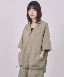 Nora Lily（ノラリリー）の「【Nora Lily】Drawcord Cubist S/S Pullover（シャツ/ブラウス）」