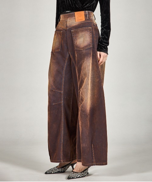 prank projectプランクプロジェクト　スタッズデニムパンツ スタッズデニムパンツ / Studs Denim Pants（デニムパンツ