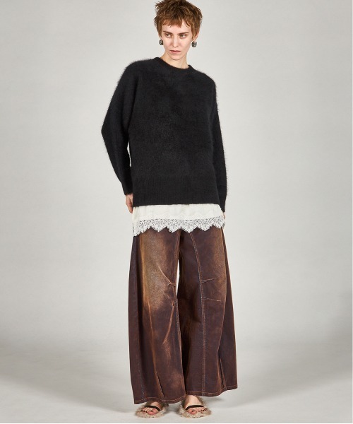 Pre-Order】フロッキーデニムパンツ / Flocky Denim Pants（デニム