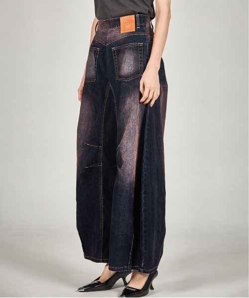 Pre-Order】フロッキーデニムパンツ / Flocky Denim Pants（デニム